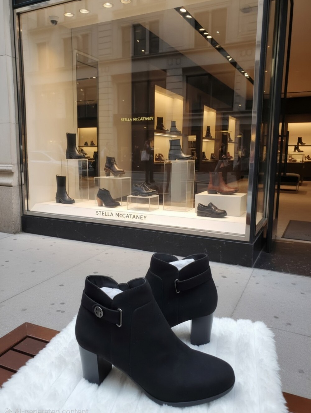 Giani Bernini Artemyss Black Ankle Booties Boots Women's Sz 8.5 M New